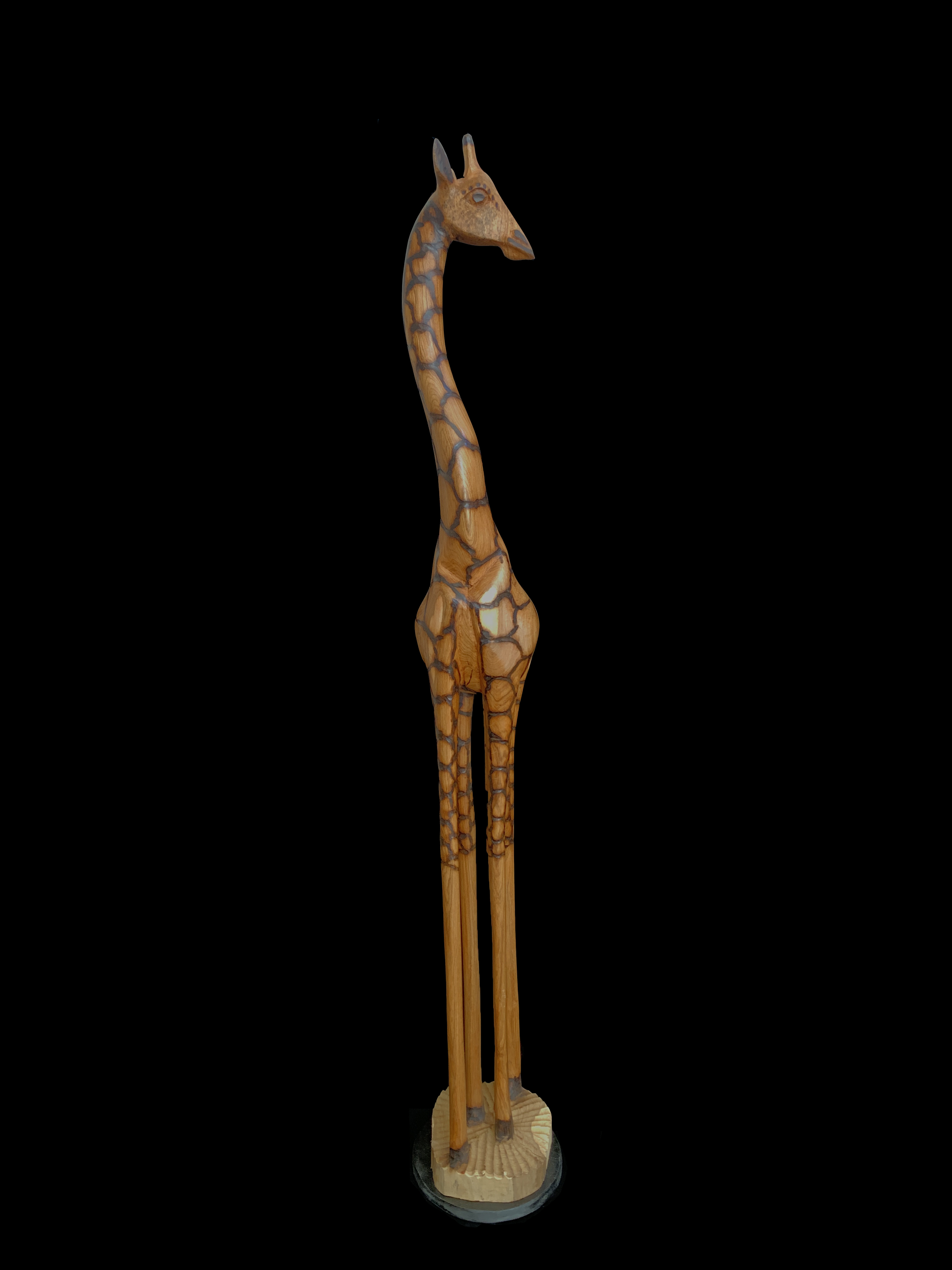 Hervat schetsen zag Olivewood Giraffe - Zimbabwe, Southern Africa