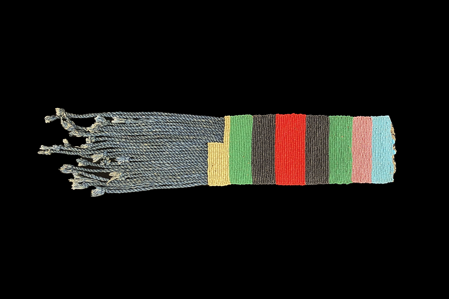 Beaded Anklet - Zulu People, Msinga Area, South Africa