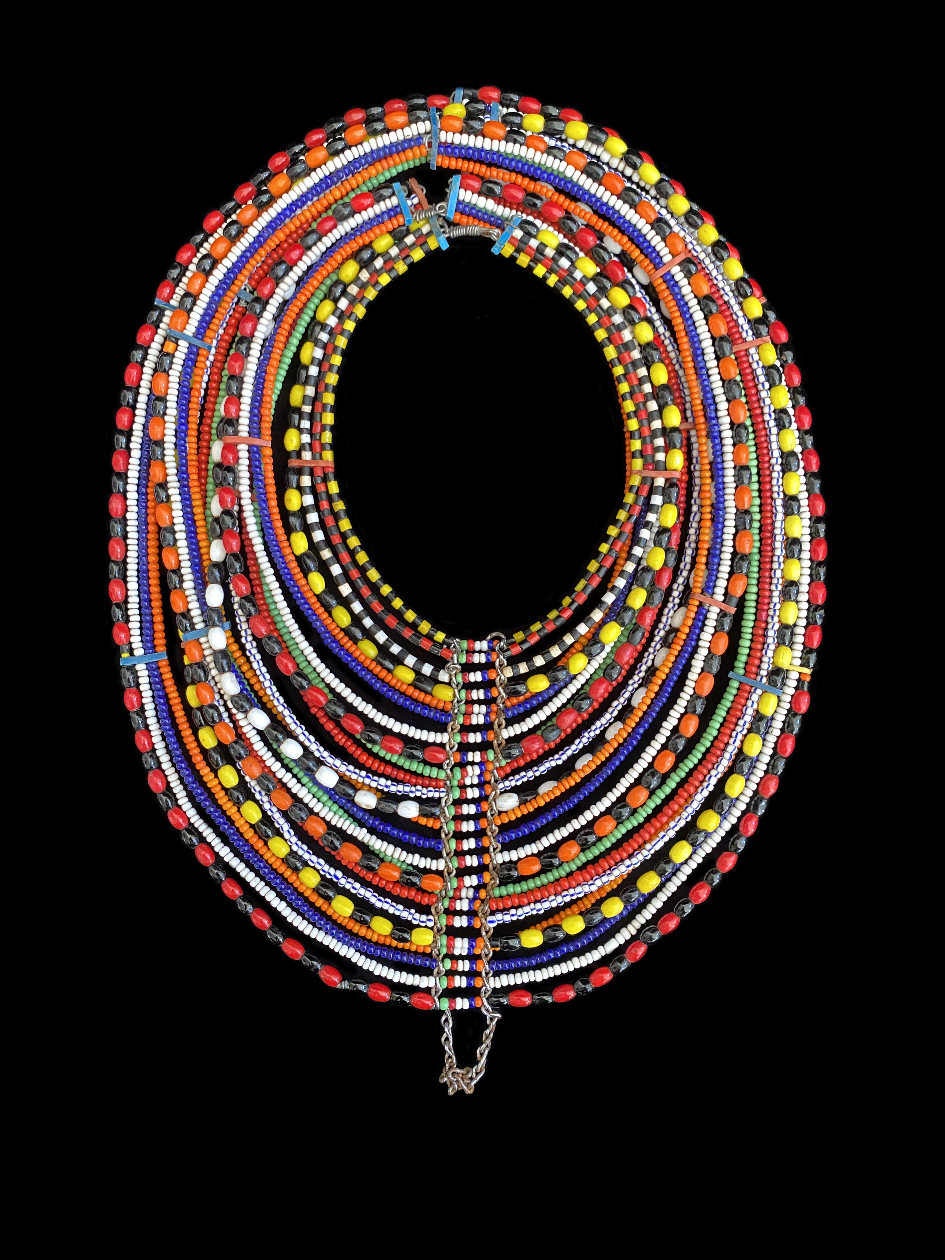 The Maasai beaded jewellery 