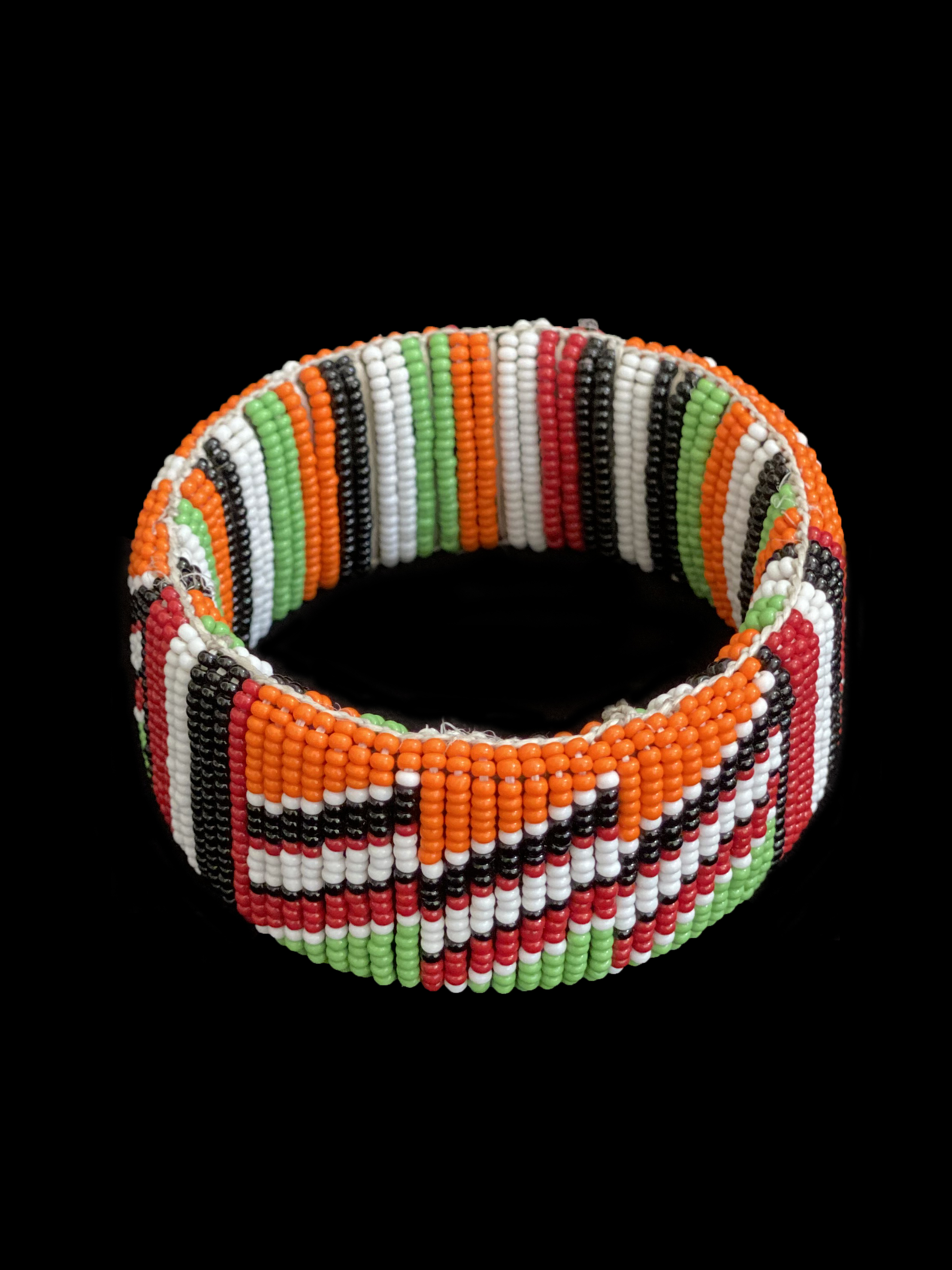 Premium Photo  Tribal masai colorful bracelets for sale for