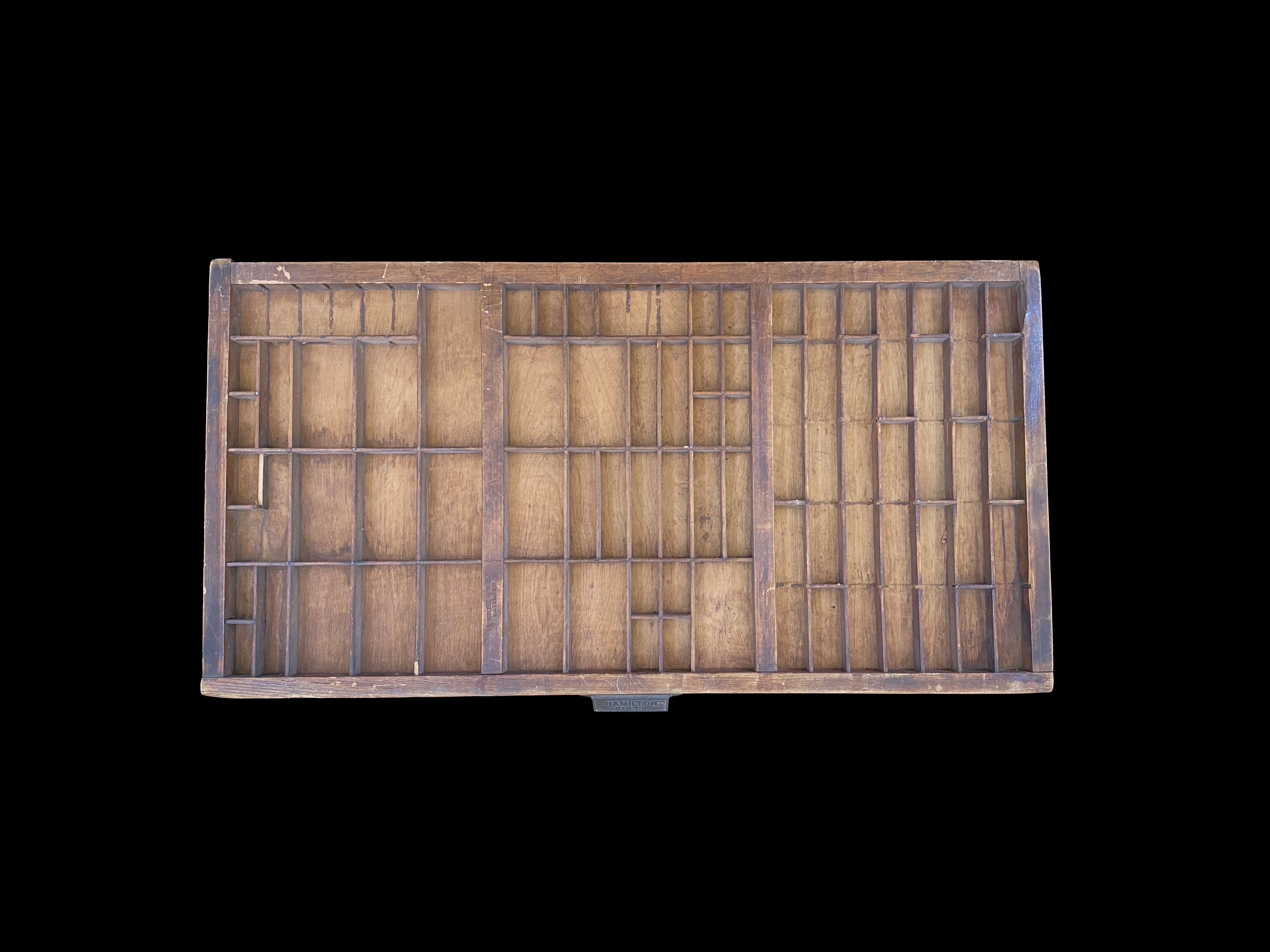 Vintage Hamilton Printers Drawer Letterpress 2024 Tray