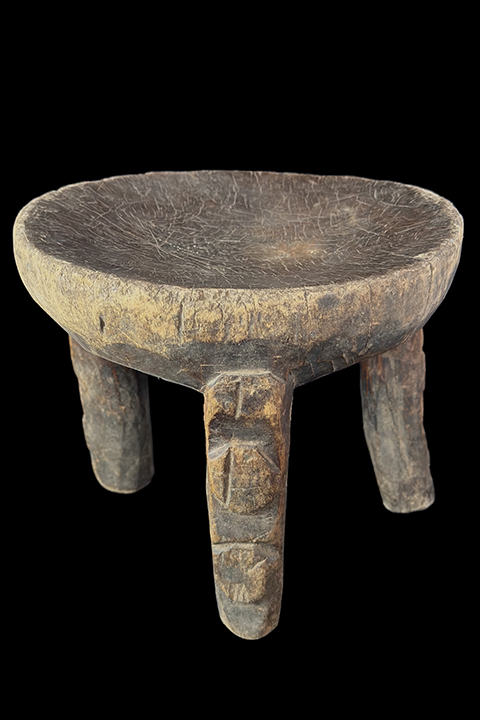 3 Legged Stool - Gogo People, Tanzania