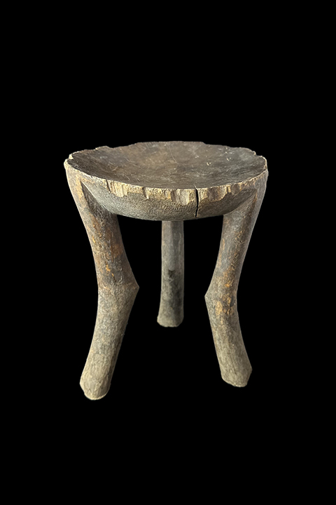 Turkana Stool - Turkana people, Northern Kenya 