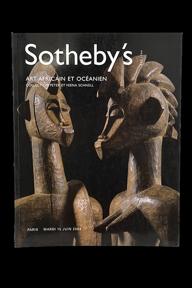Sotheby's - Art Africain et Ocanien - Collection Peter et Veena Schnell - Paris, June 2004