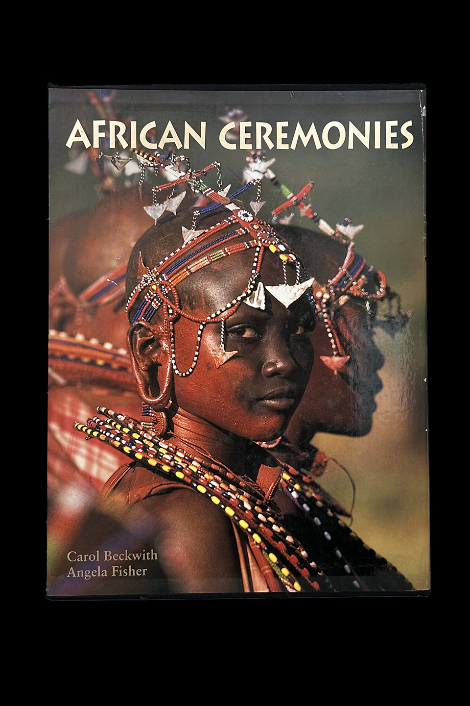 African Ceremonies - Two volumes boxed Hardcover by Carol and Angela Fisher Beckwith well used!