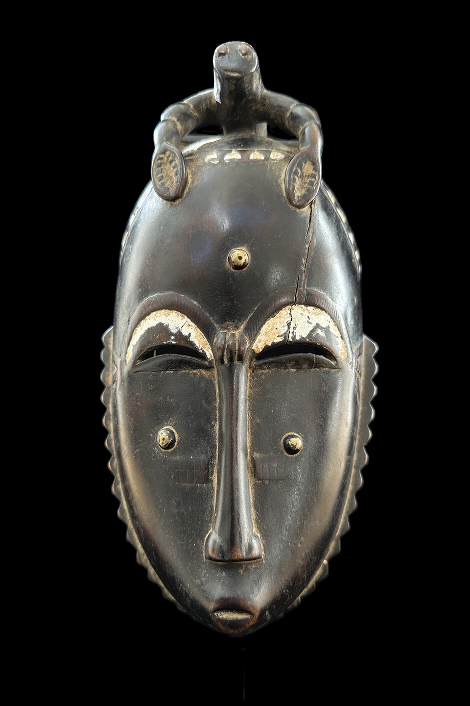 Scorpion Mask - Yaure People (Baule Sub-Group), Ivory Coast