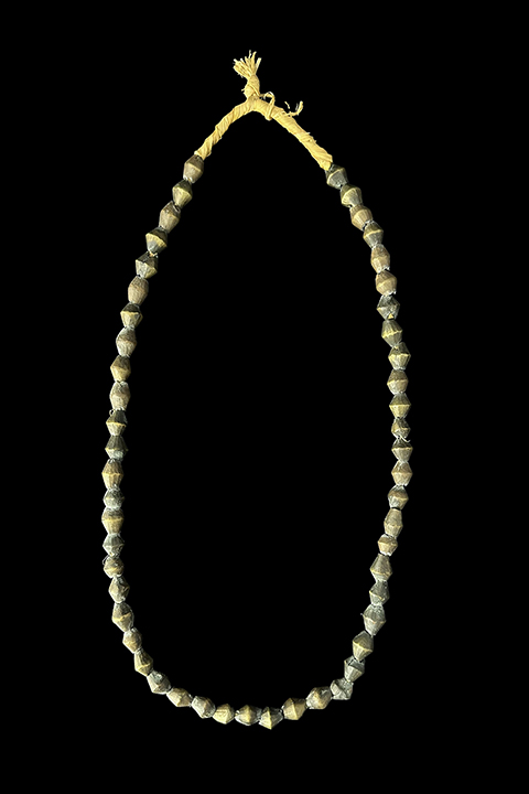 Brass Bicone Trade Beads - Cameroon 