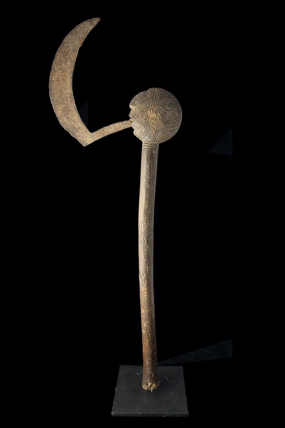 Weapon/Scepter - Bobo People, Burkina Faso.