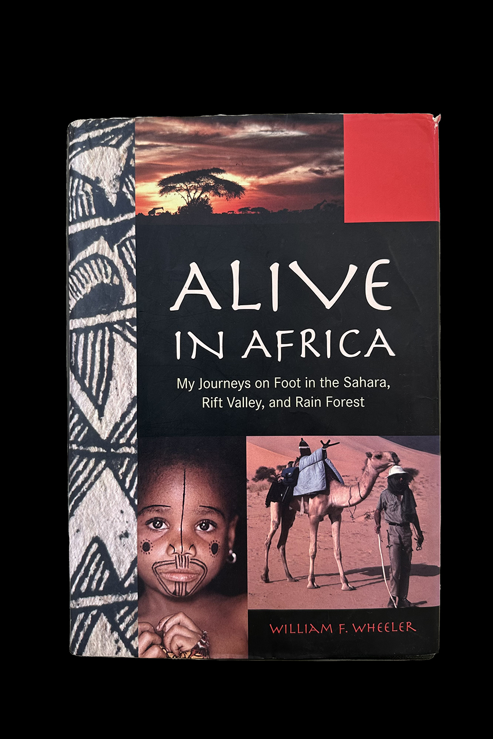 Alive in Africa: My Journeys on Foot in the Sahara, Rift Valley, and Rainforest Hardcover by William Wheeler