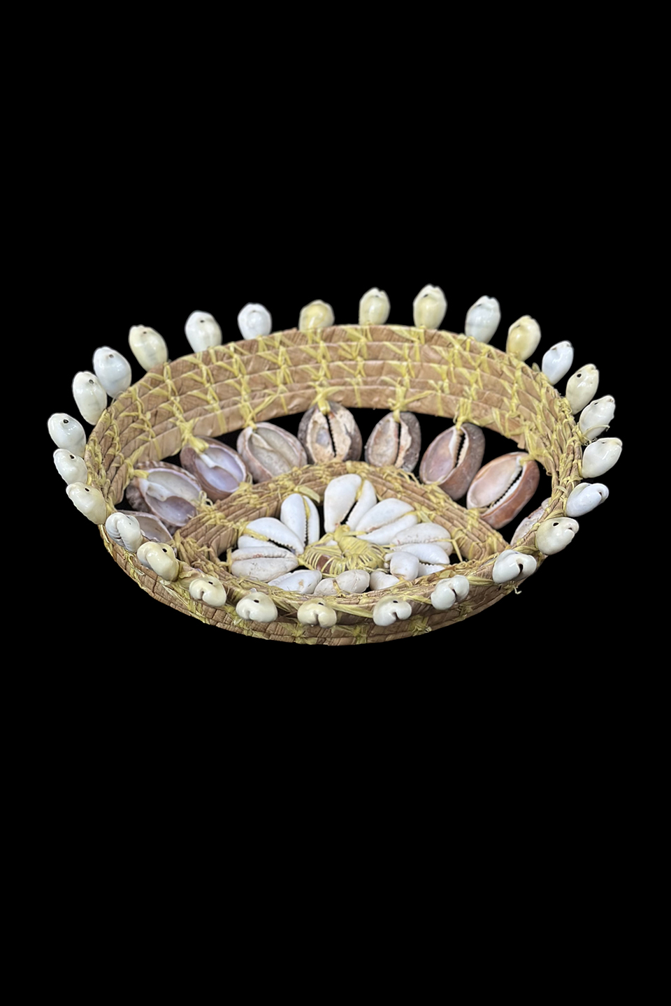 Cowrie Shell Basket