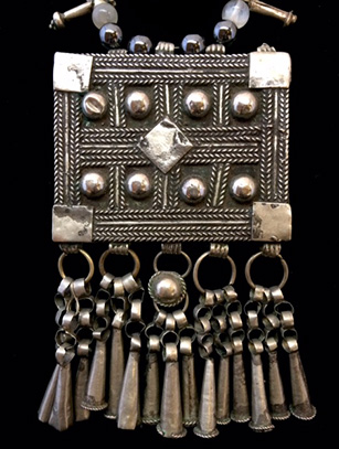 Vintage Ethiopian Prayer Box Charms Lot of 10 Jewelry Making good Supplies Protection Box Ethnic Charms Silver Tone Metal PanchosPorch