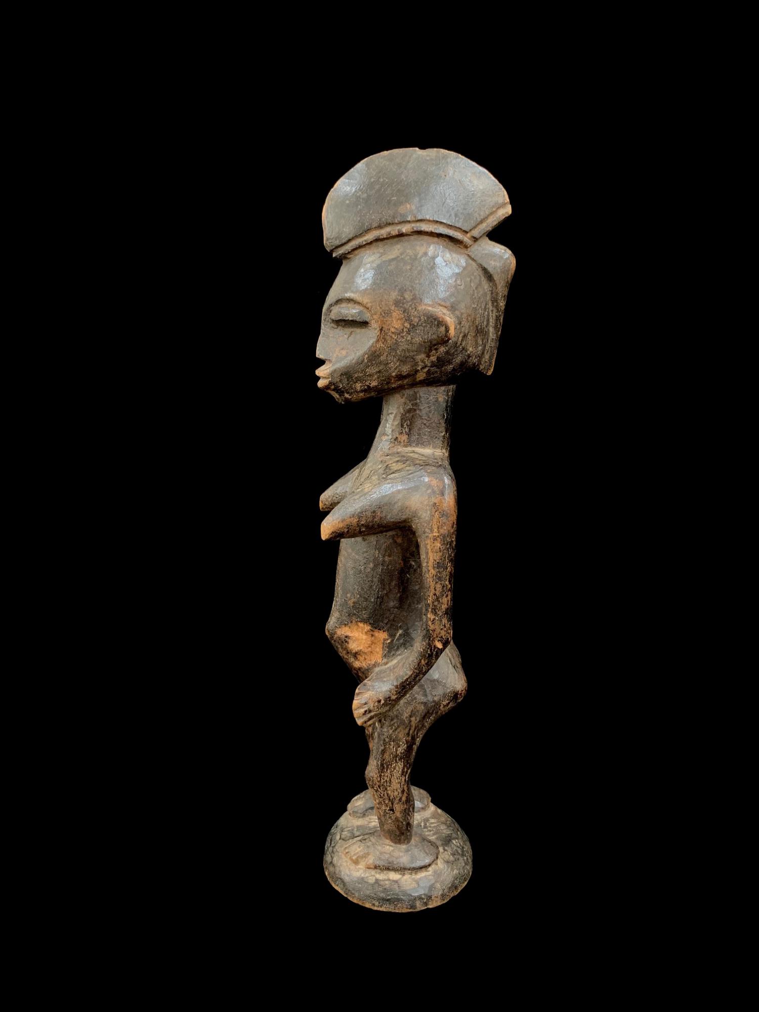 Ancient bell ripeness of orders the Senufo from the Ivory Coast