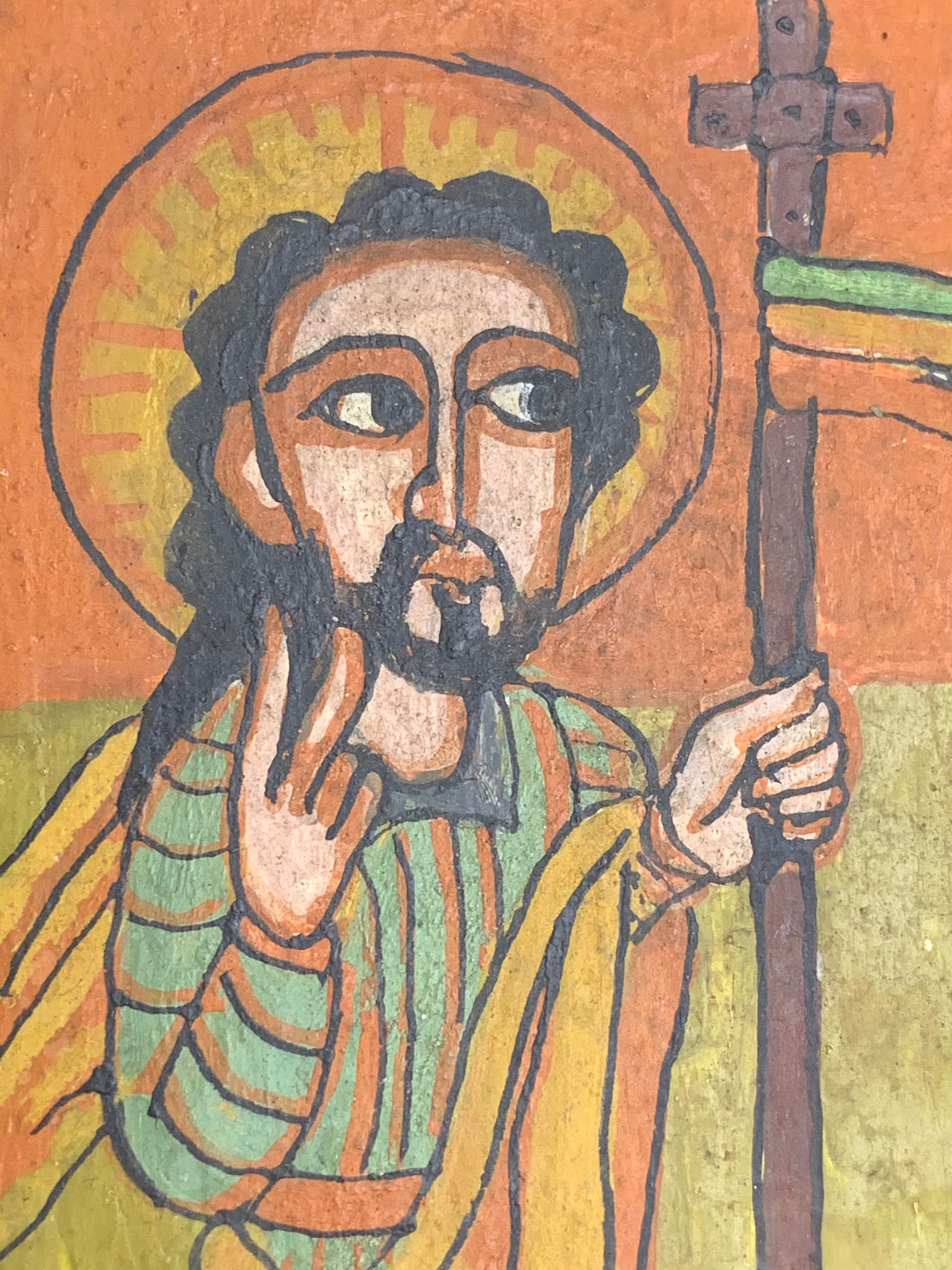 Ethiopian Coptic Icon