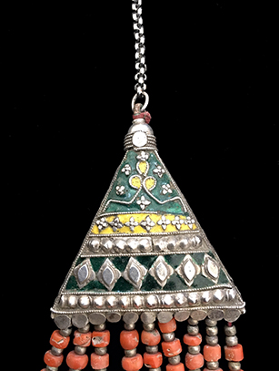 Multi-Strand Ladakh Necklace (#2) - India