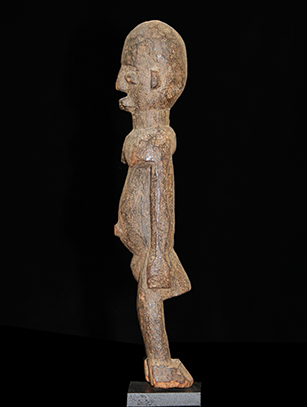 Bateba Figure - Lobi People -Burkina Faso(#8213)