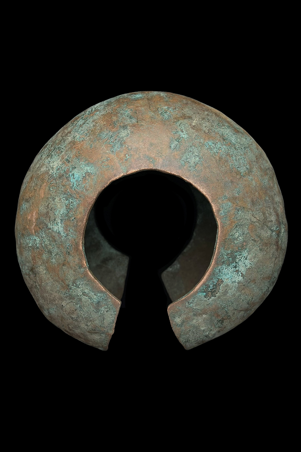 Copper Alloy Anklet - Mbole, Diako and Ambi People, D.R.Congo