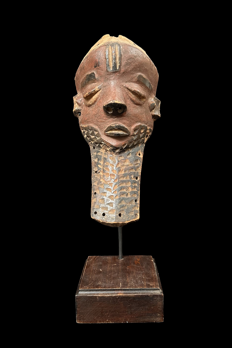 Mbuya Giwoyo-Muyombo Mask - Western, or Kwilu Pende, Bandundu province, D.R. Congo