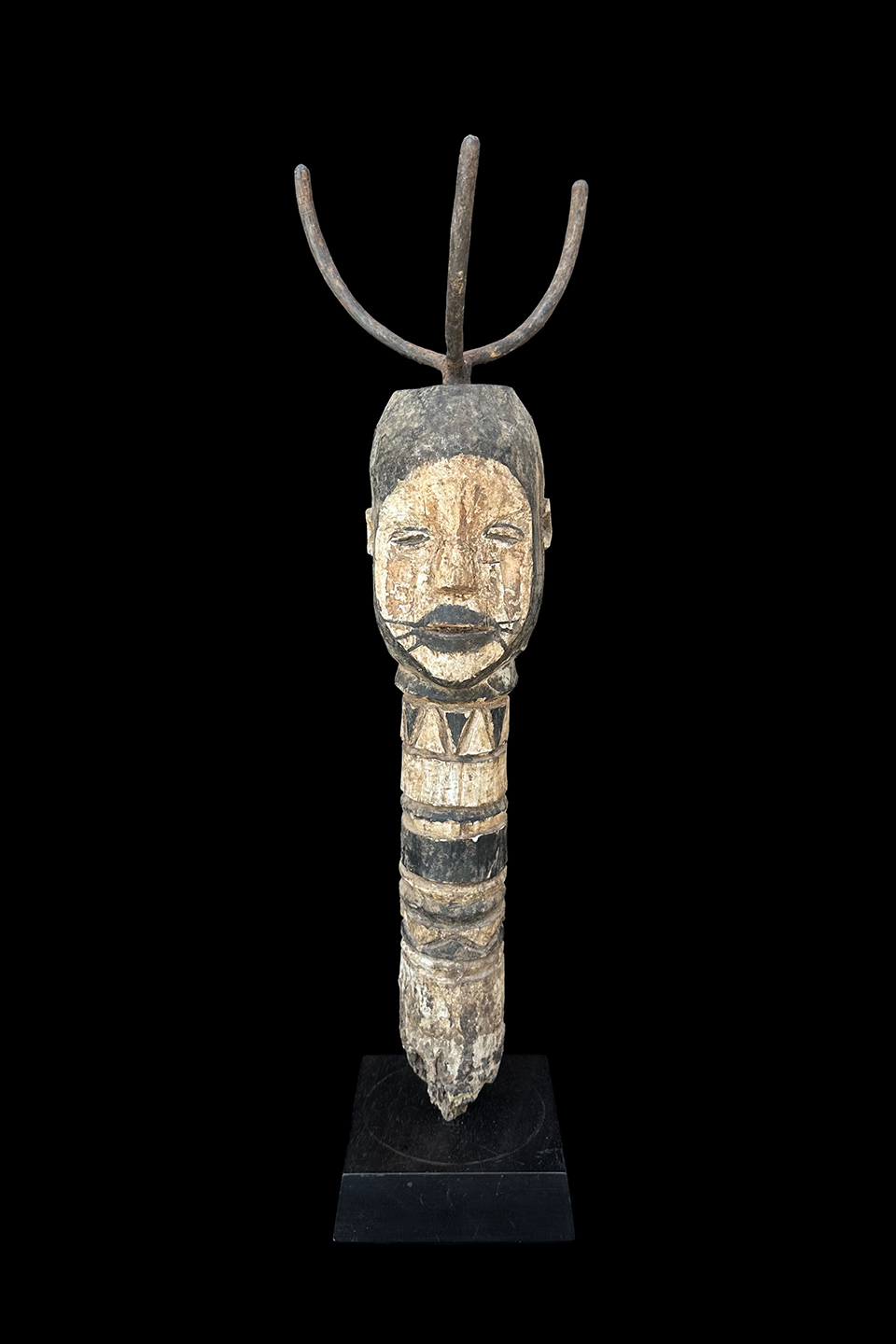 Wooden Ritual Post - Tiv People, Nigeria - SOLD