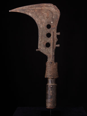 Trumbash Knife (#1) - Mangbetu People - D.R. Congo