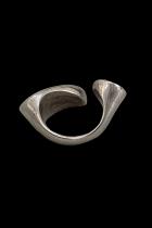 Sterling Silver Open Design Ring - Size 7 3