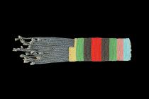 Beaded Anklet (Izingusha) - Zulu People, Msinga Area, South Africa #2