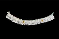 Beaded Choker with Pearl Clasp - Ndebele People, South Africa 1