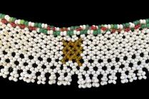 Beaded Choker with Pearl Clasp - Ndebele People, South Africa 2