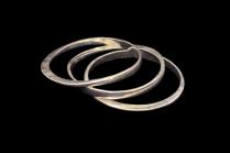 Set of 3 Sterling Silver Bangles 1