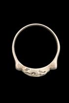 Old Silver Ring - Size 10  BR278 1