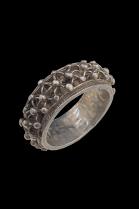 Old Silver Ring - Size 9 BR277 2