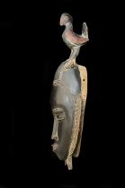 Mask with Bird Surmounted on the Head - Guro People, Ivory Coast 2