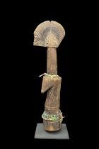 Biga Fertility Doll 1 - Mossi People - Burkina Faso  2