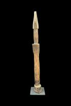 Tall Biga Fertility Doll 2 - Mossi People - Burkina Faso 2