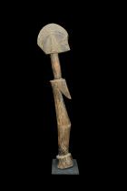 Tall Biga Fertility Doll 2 - Mossi People - Burkina Faso 3