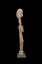 Tall Biga Fertility Doll 2 - Mossi People - Burkina Faso 4