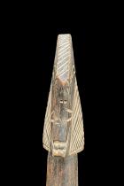 Tall Biga Fertility Doll 2 - Mossi People - Burkina Faso 8