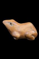 Boxwood Frog Ojime - Japan 1