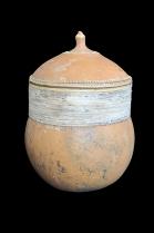 Stitched Top Gourd 1 - Burkina Faso