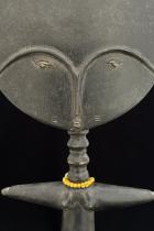 Large Akuaba Fertility Figure - Ashanti People, Ghana 3