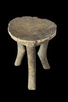 Turkana Stool - Turkana people, Northern Kenya  3