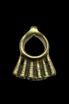 Bronze/Brass Ring/Pendant - Sidamo People, Ethiopia 1