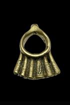 Bronze/Brass Ring/Pendant - Sidamo People, Ethiopia