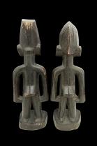 Pair of Female Ibeji Twins - Yoruba People, Nigeria 3