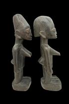 Pair of Female Ibeji Twins - Yoruba People, Nigeria 4