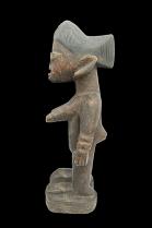 Single Female Ibeji Figure with Sandals - Yoruba People, Nigeria 2