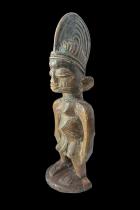 A Single Male Ibeji Figure - Yoruba People, Nigeria 1