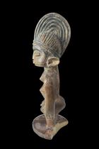 A Single Male Ibeji Figure - Yoruba People, Nigeria 2