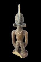 A Single Male Ibeji Figure - Yoruba People, Nigeria 3