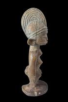 A Single Male Ibeji Figure - Yoruba People, Nigeria 4