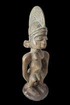 A Single Male Ibeji Figure - Yoruba People, Nigeria 6